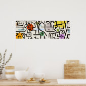 Poster Riche Port de Paul Klee  (Cuisine)