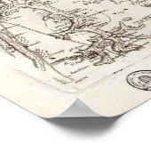 Poster Richelieu, Saumur (Coin)