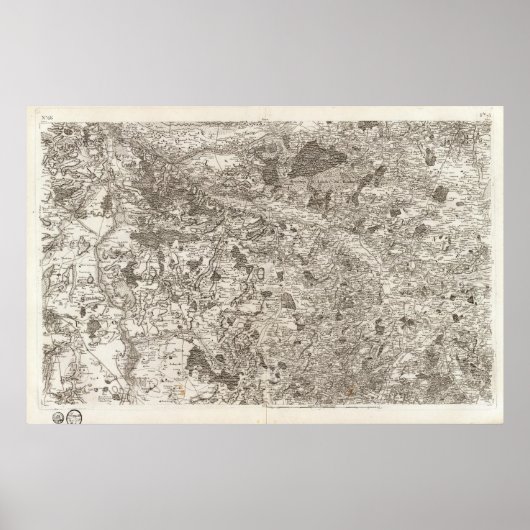 Poster Richelieu, Saumur (Devant)