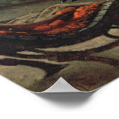 Poster Richmond Bridge, vers 1878 (Coin)