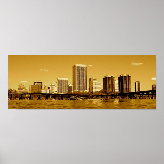 Poster Richmond : La cité dorée (Devant)