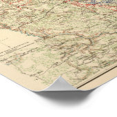 Poster Richmond, Pétersbourg, Cinq Fourches (Coin)