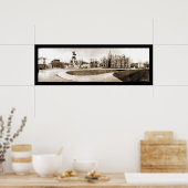 Poster Richmond, VA Capitol Photo 1909 (Cuisine)