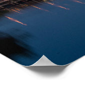 Poster Richmond, VA River City (Coin)