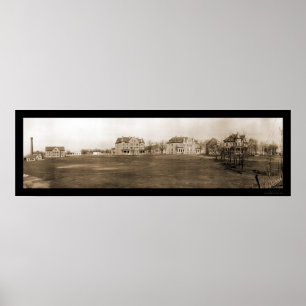 Poster Richmond VA Union Univ Photo 1909