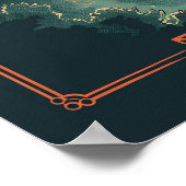 Poster Richmond, Virginia Vintage (Coin)