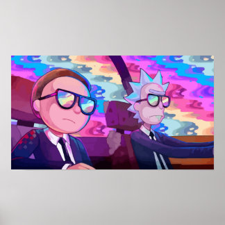 Poster Rick and Morty