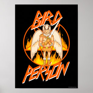 Poster RICK AND MORTY™   Bird Person Pentagram