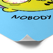 Poster RICK ET MORTY™ | Citation de vol Stylisé Morty (Coin)