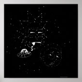 Poster RICK ET MORTY™ | Constellations (Devant)