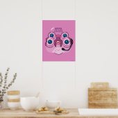 POSTER RICK ET MORTY™ DO NOT DEVELOP MY APP (Cuisine)
