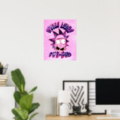 Poster RICK ET MORTY™ | Dub-Dub Lubba Wubba (Bureau à domicile)