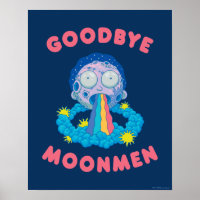 RICK ET MORTY™ | Goodbye Moonmen
