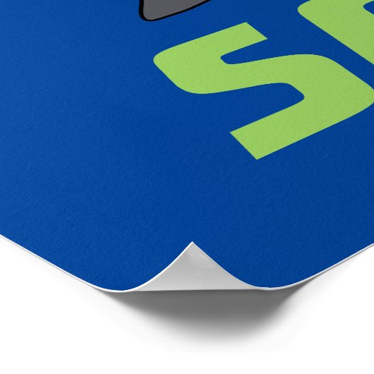 Poster RICK ET MORTY™ | Il Est Temps D'Obtenir Schwifty (Coin)