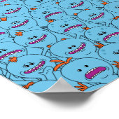 Poster RICK ET MORTY™ | Kirkland M. Meeseeks (Coin)