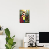 Poster RICK ET MORTY™ | Morty (Bureau à domicile)