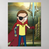Poster RICK ET MORTY™ | Morty (Devant)