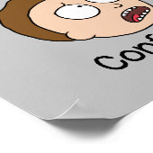 Poster RICK ET MORTY™ | Morty's Moods (Coin)