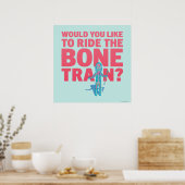 Poster RICK ET MORTY™ | Parc anatomique - Train osseux (Cuisine)