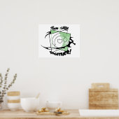 Poster RICK ET MORTY™ | Prenez votre S# ! t Together ! (Cuisine)