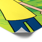 Poster RICK ET MORTY™ | Regardez Ça (Coin)