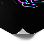 Poster RICK ET MORTY™ | Rick Et Morty Glités (Coin)