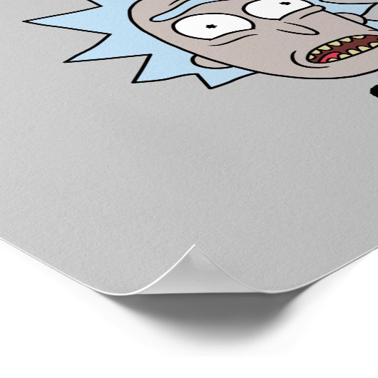 Poster RICK ET MORTY™ | Rick's Moods (Coin)