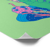 Poster RICK ET MORTY™ | Secourt du portail (Coin)