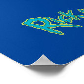 Poster RICK ET MORTY™ | Sortie du portail (Coin)