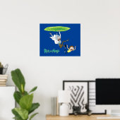 Poster RICK ET MORTY™ | Sortie du portail (Bureau à domicile)