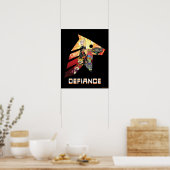 Poster RICK ET MORTY™ | Space Beth Defiance Crew (Cuisine)