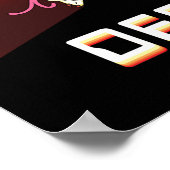 Poster RICK ET MORTY™ | Space Beth Defiance Crew (Coin)