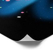 Poster RICK ET MORTY™ | Voyager dans l'espace (Coin)