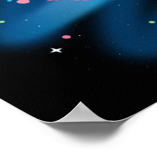 Poster RICK ET MORTY™ | Voyager dans l'espace (Coin)