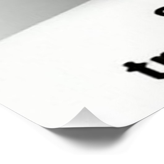 Poster Rick London Funny Silverware Police (Coin)