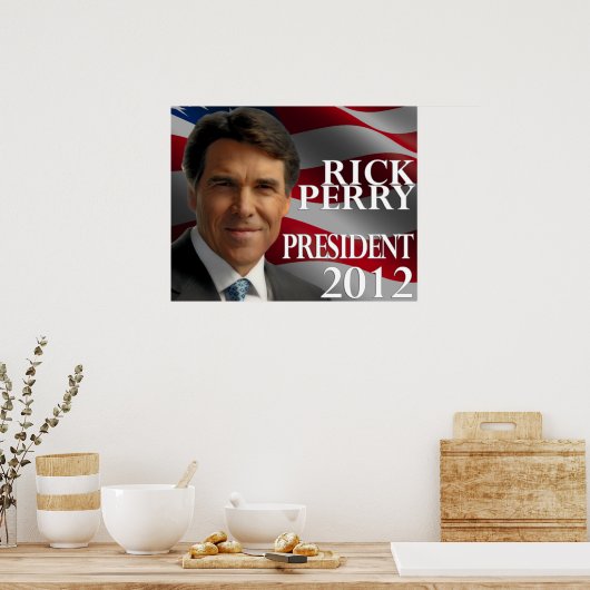 Poster Rick Perry (Cuisine)