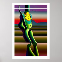 Rickets Mineurs - Ken Gage Surréaliste Art