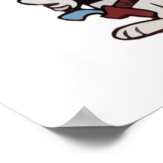 Poster Ricochet Rabbit DroopaLong (Coin)