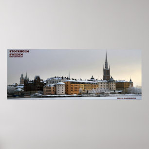 Poster Riddarkyrkan, Stockholm