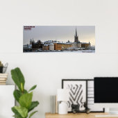 Poster Riddarkyrkan, Stockholm (Bureau à domicile)