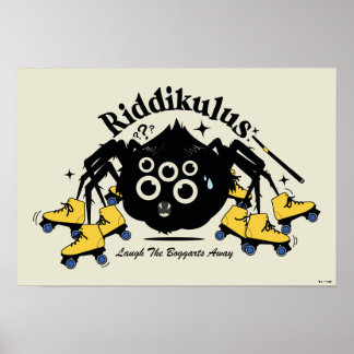 Poster Riddikulus - Rire des chiens