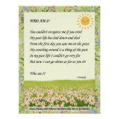 Poster Riddle Wall Art (Devant)