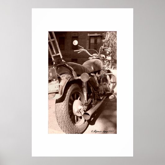 Poster Ride (Devant)