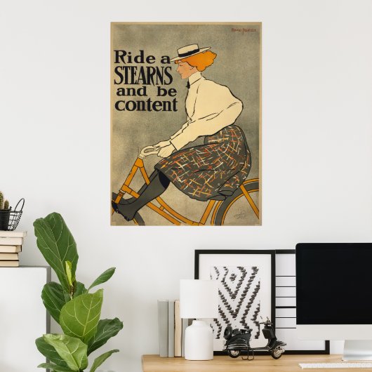 Poster Ride a Stearns (Bureau à domicile)