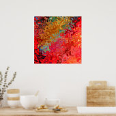 Poster Ride Abstrait 55.1 (Cuisine)