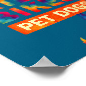 Poster Ride Bikes Pet Dogs Bicycle Cycling Biking Dog Lov (Coin)