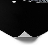 Poster Ride des fusées des astronautes (Coin)