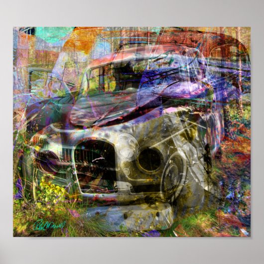 Poster Ride No More (Devant)