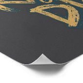 Poster Ride Or Die Skater Skeleton -Skateboarding Graphic (Coin)