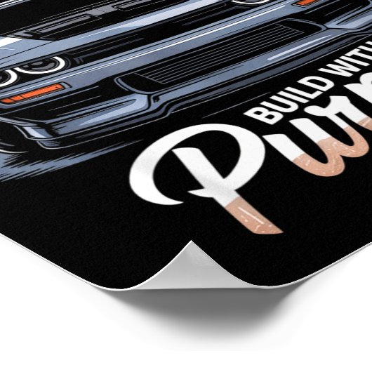 Poster Ride With Honor Car Lover  (Coin)